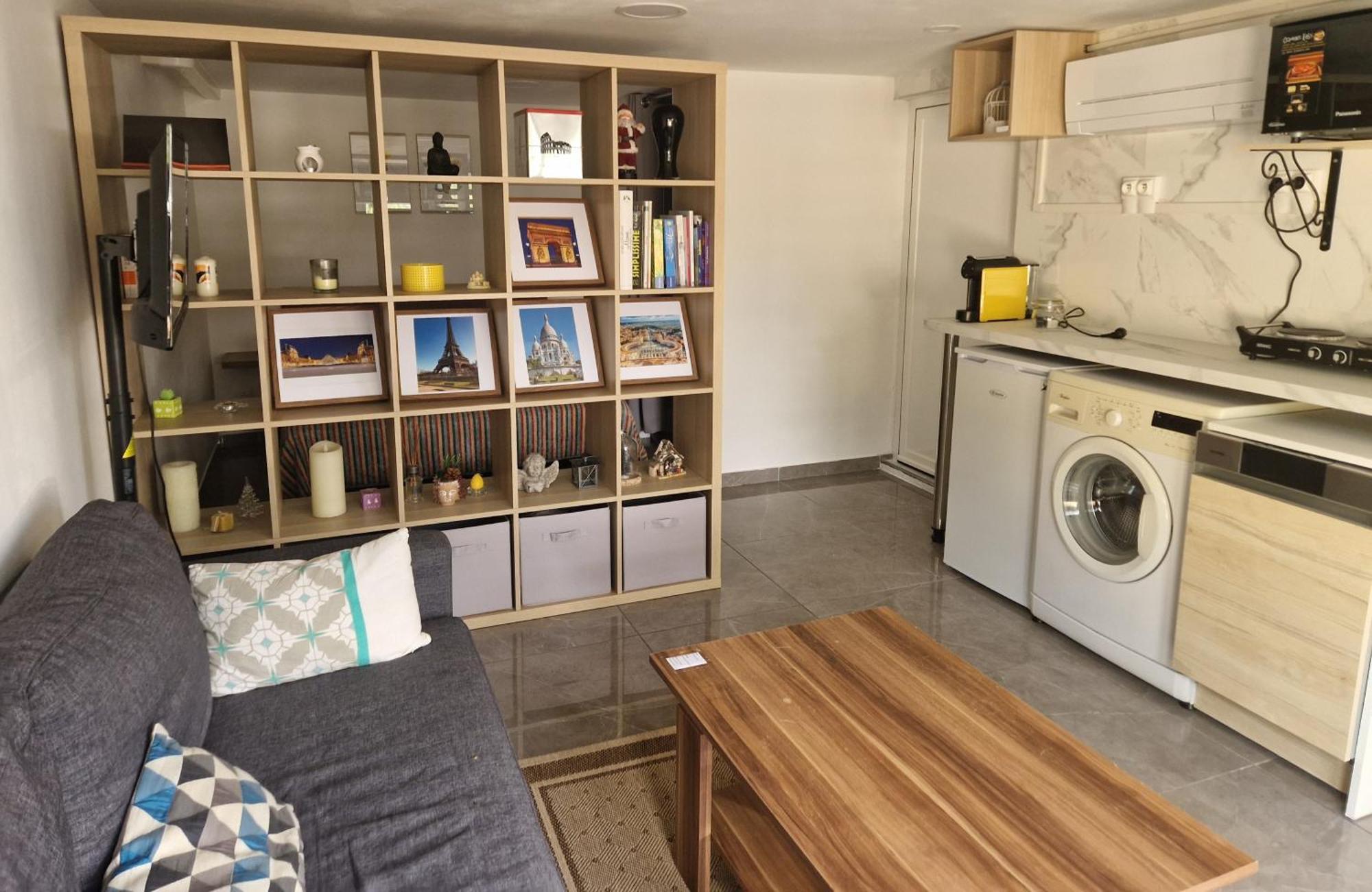 L'Auberge De Sucy - Studio Climatise Exteriér fotografie