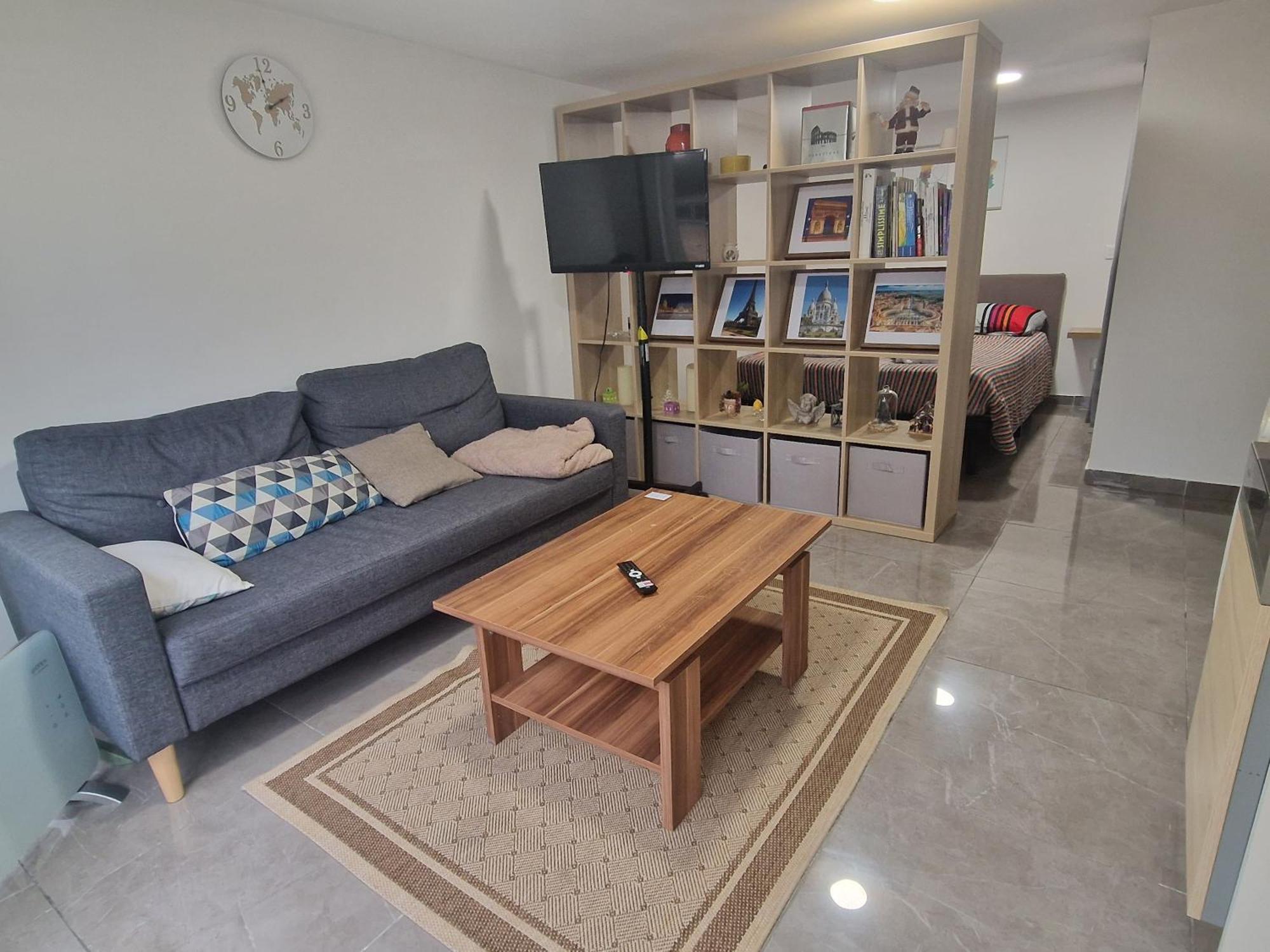 L'Auberge De Sucy - Studio Climatise Exteriér fotografie